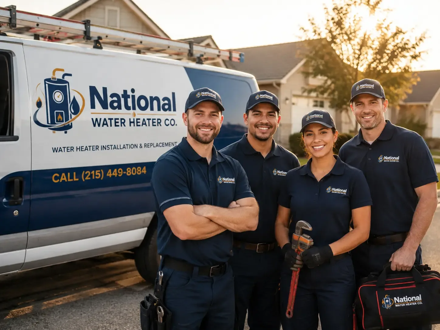 Water Heater Installation company in Larrabee, IA