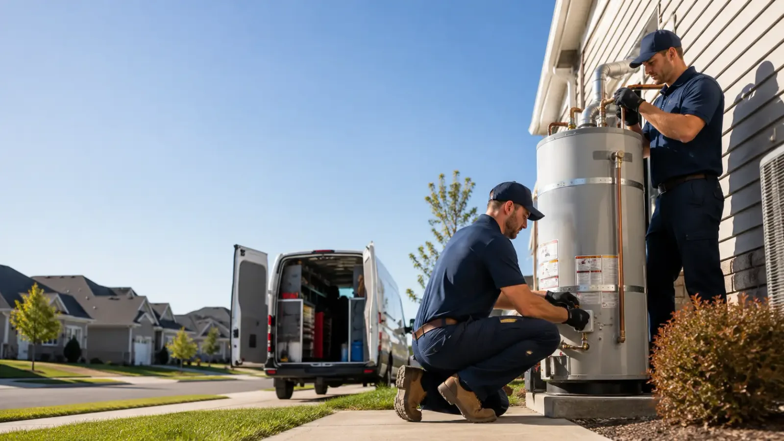 Water Heater Installation in Larrabee, IA